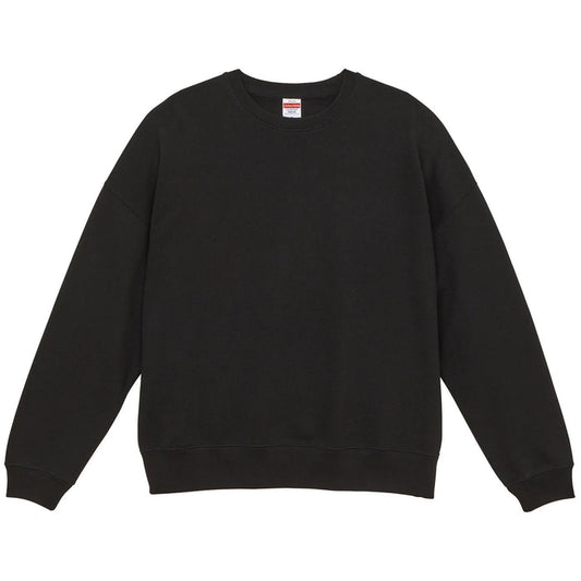 United Athle 10.0oz Big Silhouette Crew Neck Sweatshirt - Black