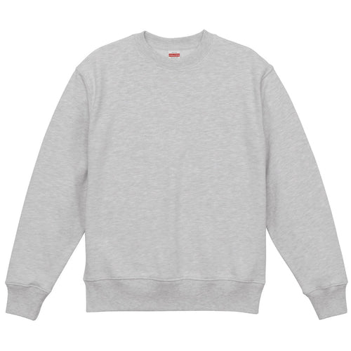 United Athle 12.7oz Heavy Weight Crew Neck Sweatshirt - Ash