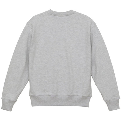 United Athle 12.7oz Heavy Weight Crew Neck Sweatshirt - Ash