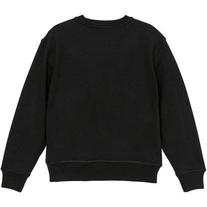 United Athle 12.7oz Heavy Weight Crew Neck Sweatshirt - Black