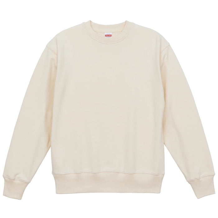 United Athle 12.7oz Heavy Weight Crew Neck Sweatshirt - Off White
