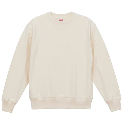 United Athle 12.7oz Heavy Weight Crew Neck Sweatshirt - Off White