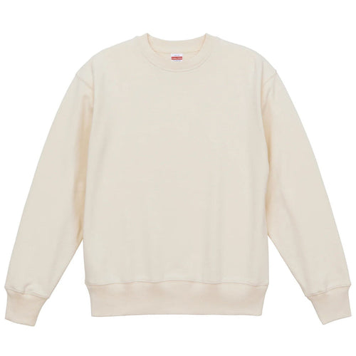 United Athle 12.7oz Heavy Weight Crew Neck Sweatshirt - Off White