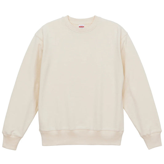 United Athle 12.7oz Heavy Weight Crew Neck Sweatshirt - Off White