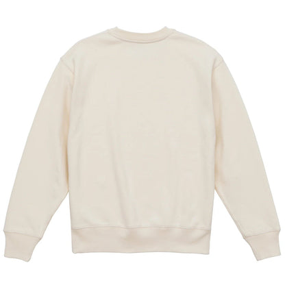 United Athle 12.7oz Heavy Weight Crew Neck Sweatshirt - Off White