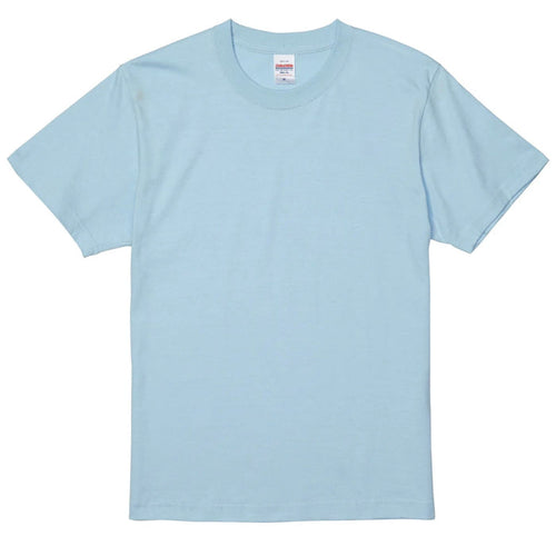 United Athle 5001 Classic Fit 5.6oz T-Shirt - Light Blue