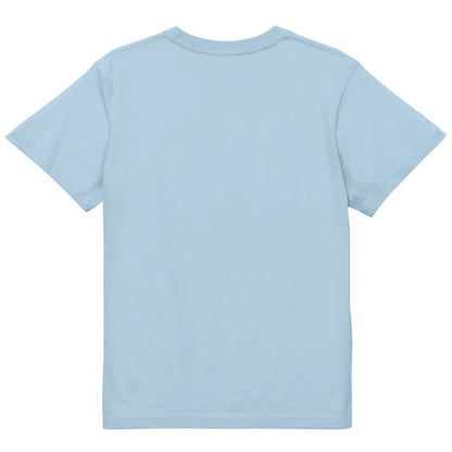 United Athle 5001 Classic Fit 5.6oz T-Shirt - Light Blue