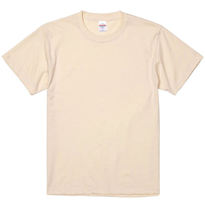 United Athle 5001 Classic Fit 5.6oz T-Shirt - Natural