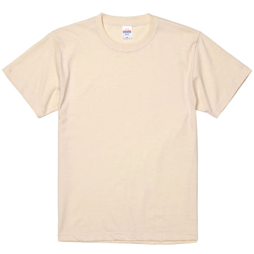 United Athle 5001 Classic Fit 5.6oz T-Shirt - Natural