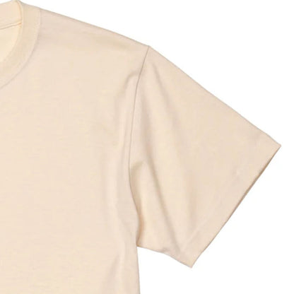 United Athle 5001 Classic Fit 5.6oz T-Shirt - Natural
