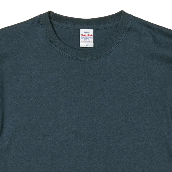 United Athle 5001 Classic Fit 5.6oz T-Shirt - Slate