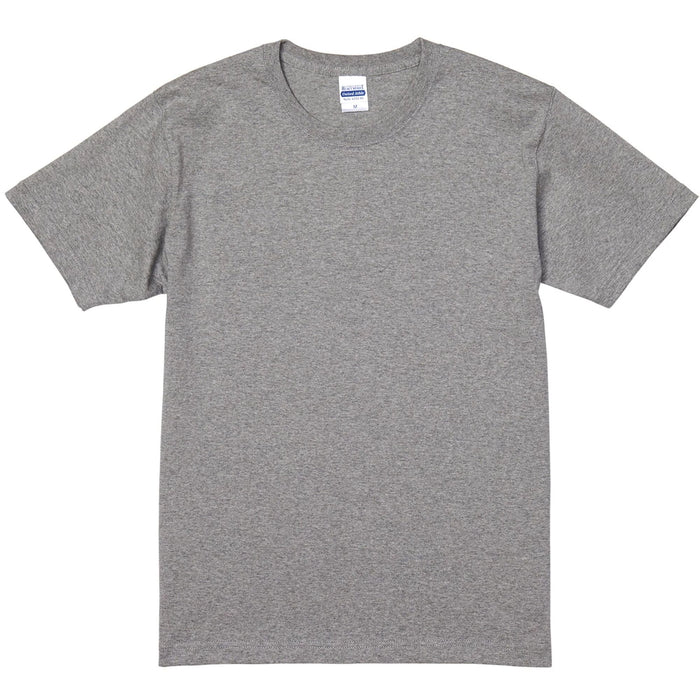 United Athle Authentic Super Heavyweight 7.1oz T-Shirt - Grey