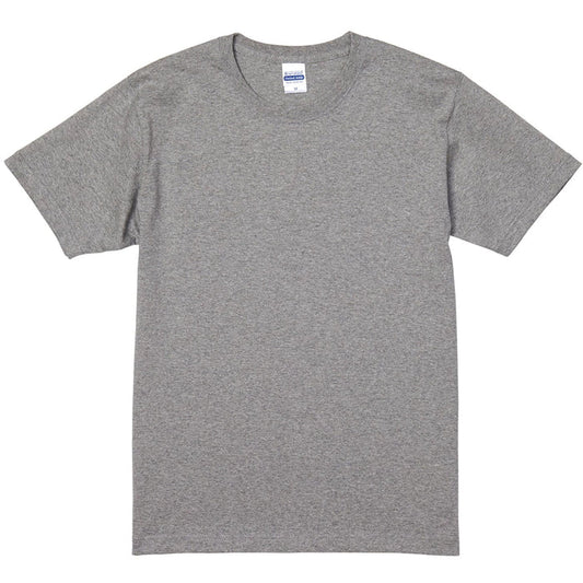 United Athle Authentic Super Heavyweight 7.1oz T-Shirt - Grey