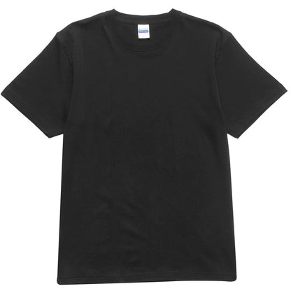 United Athle Classic Heavyweight Short Sleeve 7.1oz Tee - Black