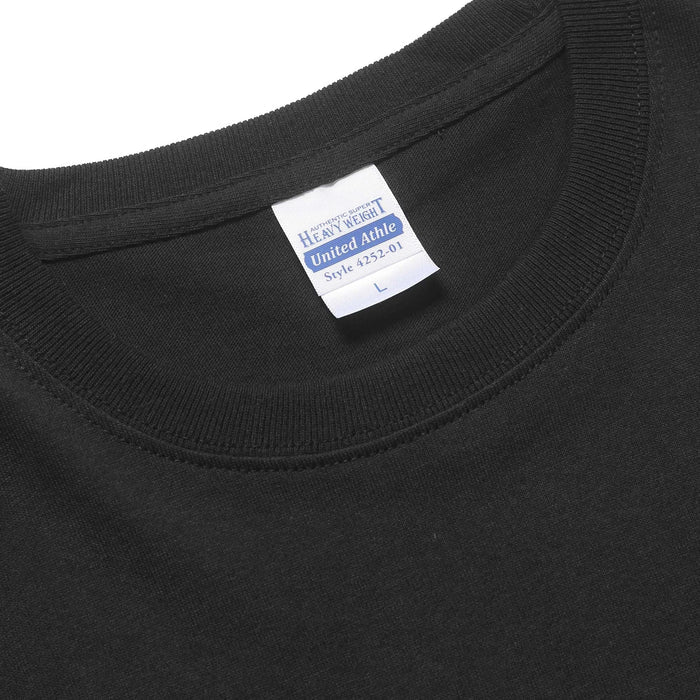 United Athle Classic Heavyweight Short Sleeve 7.1oz Tee - Black