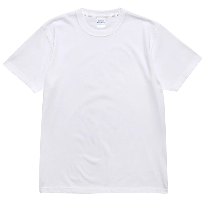 United Athle Classic Heavyweight Short Sleeve 7.1oz Tee - White
