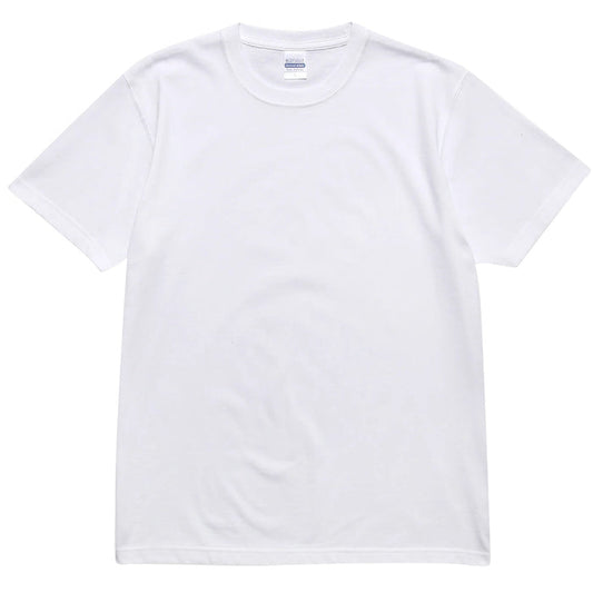 United Athle Classic Heavyweight Short Sleeve 7.1oz Tee - White