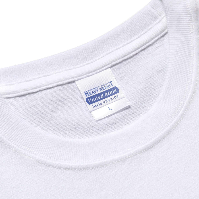 United Athle Classic Heavyweight Short Sleeve 7.1oz Tee - White