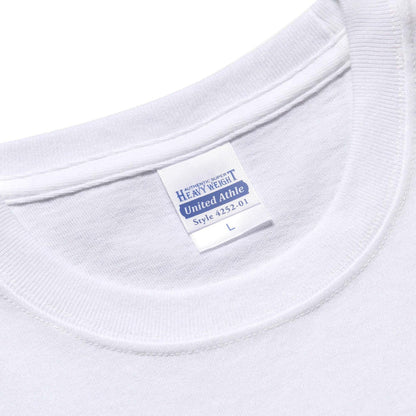 United Athle Classic Heavyweight Short Sleeve 7.1oz Tee - White