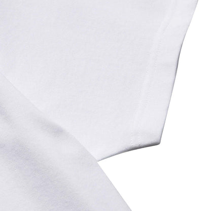 United Athle Classic Heavyweight Short Sleeve 7.1oz Tee - White