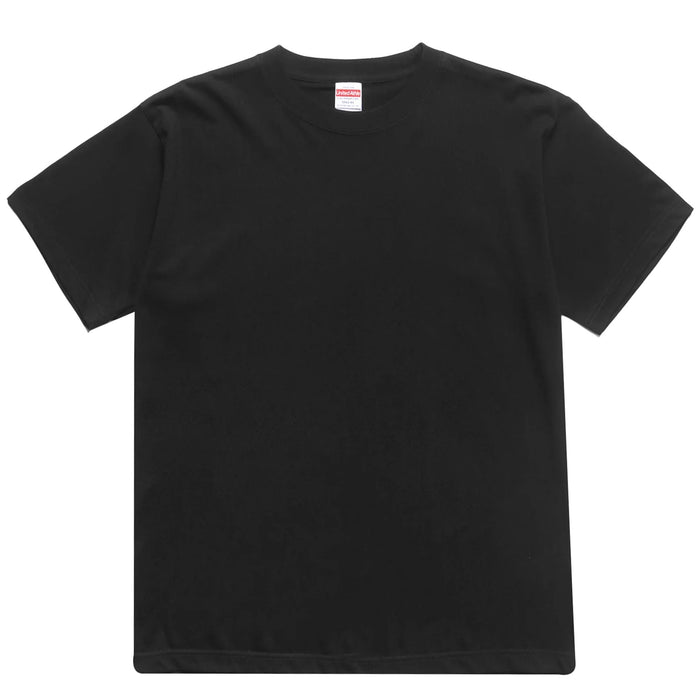United Athle Classic Premium 6.2oz Tee - Black