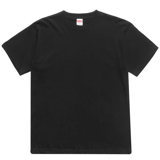 United Athle Classic Premium 6.2oz Tee - Black