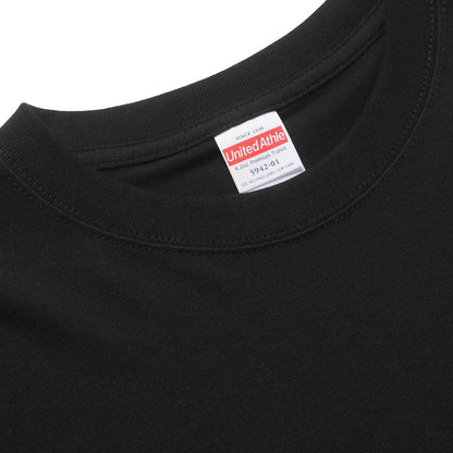 United Athle Classic Premium 6.2oz Tee - Black