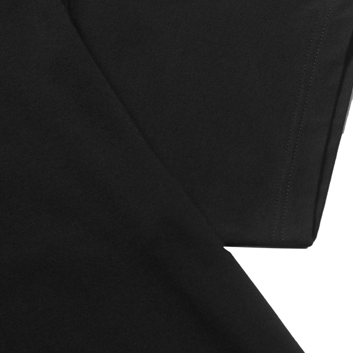 United Athle Classic Premium 6.2oz Tee - Black