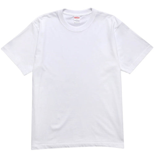 United Athle Classic Premium 6.2oz Tee - White