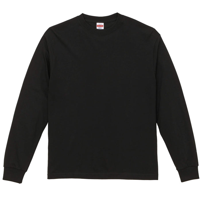 United Athle Classic Premium Long Sleeve 6.2oz Tee - Black