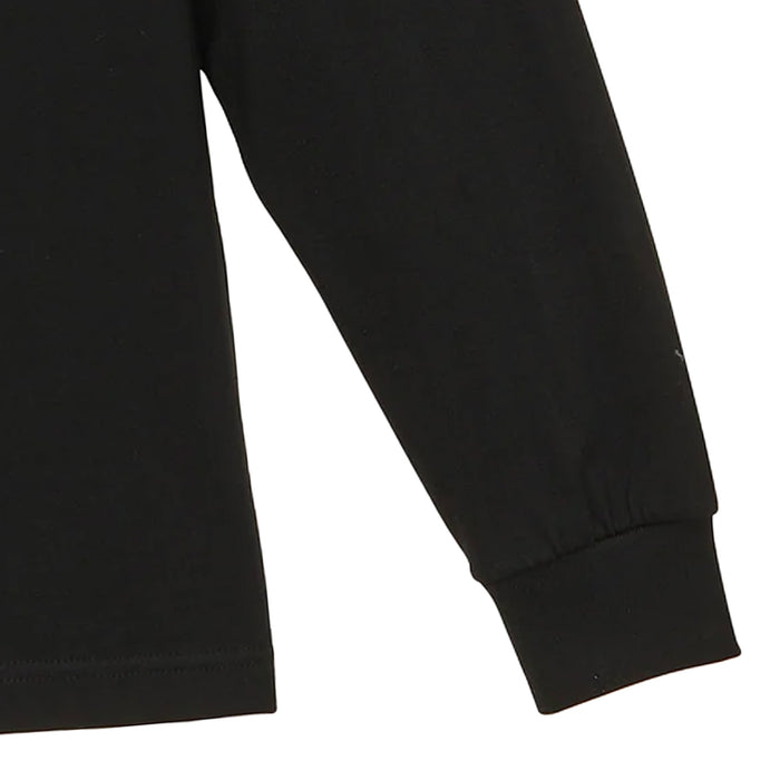 United Athle Classic Premium Long Sleeve 6.2oz Tee - Black