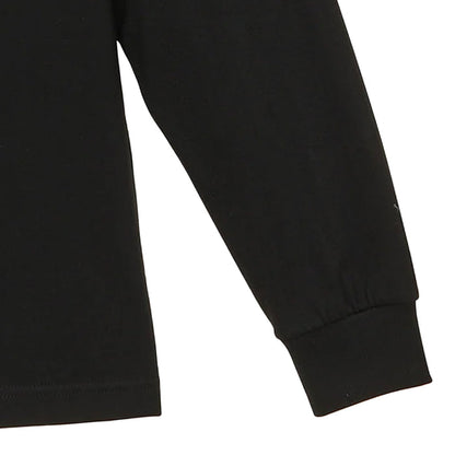 United Athle Classic Premium Long Sleeve 6.2oz Tee - Black
