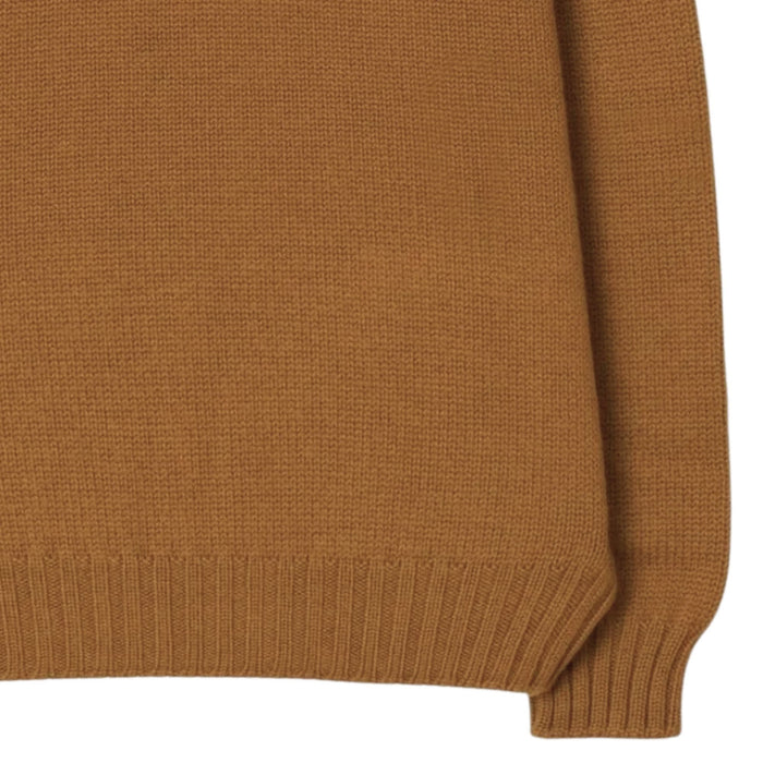 Universal Works Curtis Sweater Shetland Wild - Gold