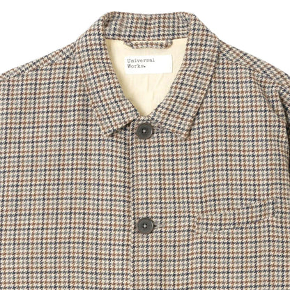 Universal Works Lester Dogtooth Franck Jacket - Tapue