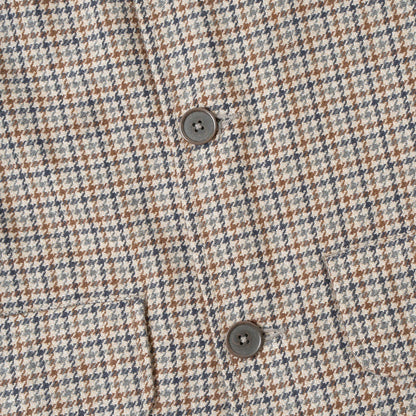 Universal Works Lester Dogtooth Franck Jacket - Tapue