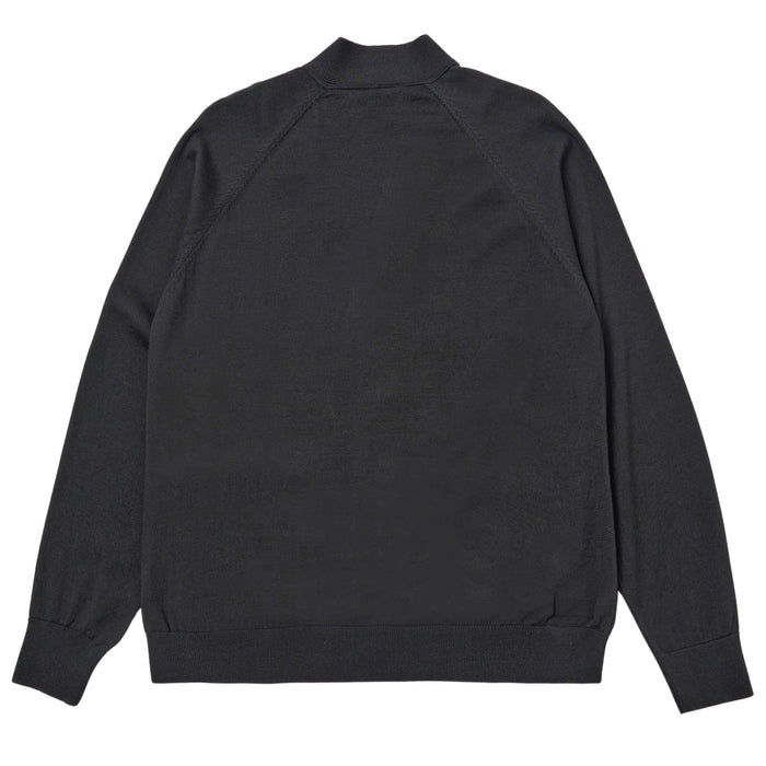 Universal Works Loose Cardigan II Merino - Charcoal