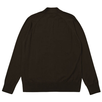 Universal Works Loose Cardigan II Merino - Espresso