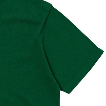 Universal Works Merino Fine Knit T-Shirt - Green