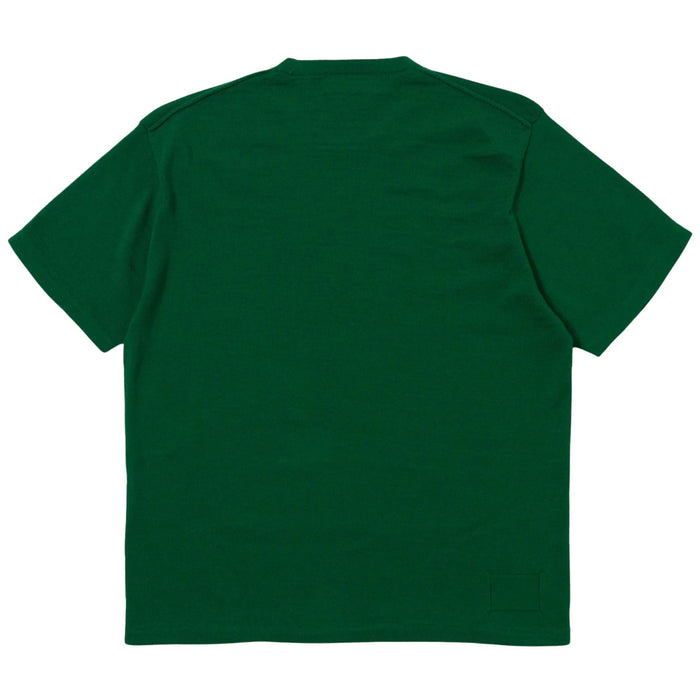 Universal Works Merino Fine Knit T-Shirt - Green