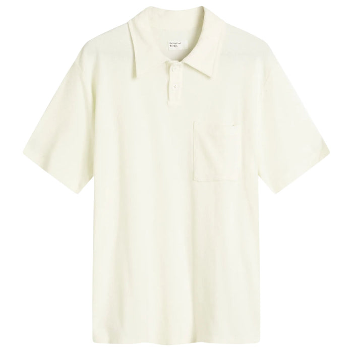 Universal Works Newlyn Terry Polo - Ecru