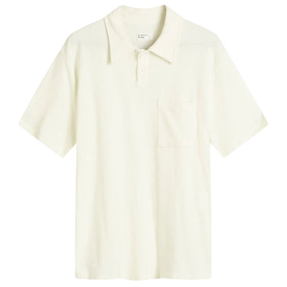 Universal Works Newlyn Terry Polo - Ecru