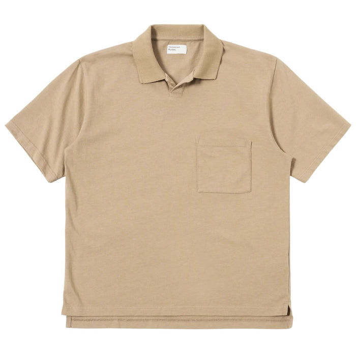 Universal Works Rugby Jersey Polo - Sand