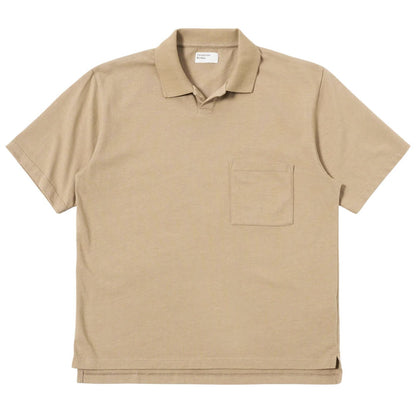 Universal Works Rugby Jersey Polo - Sand