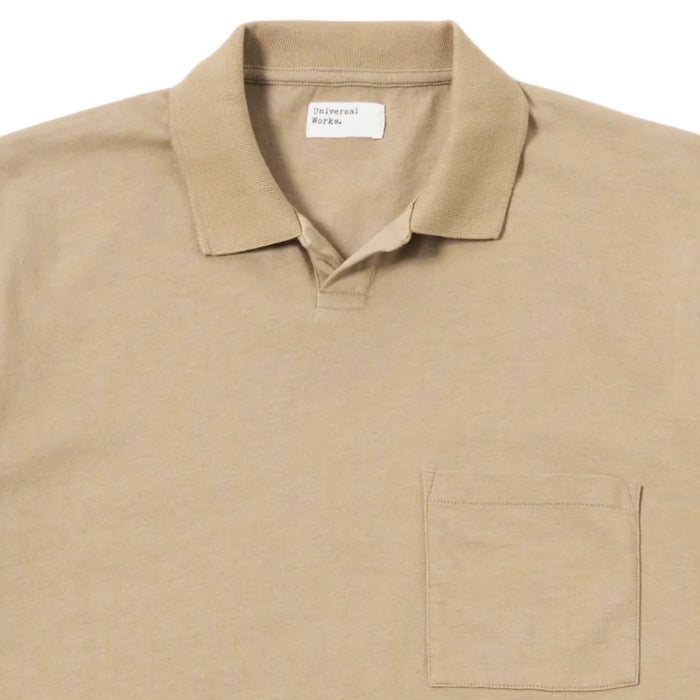 Universal Works Rugby Jersey Polo - Sand