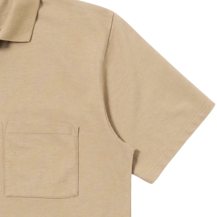 Universal Works Rugby Jersey Polo - Sand