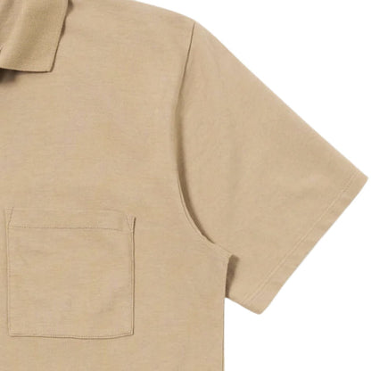Universal Works Rugby Jersey Polo - Sand