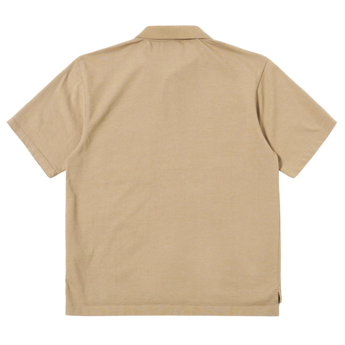 Universal Works Rugby Jersey Polo - Sand