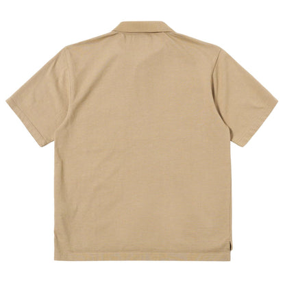 Universal Works Rugby Jersey Polo - Sand