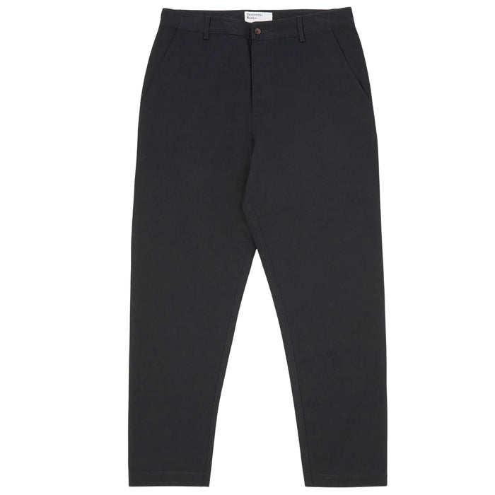 Universal Works Twill Military Chino - Black
