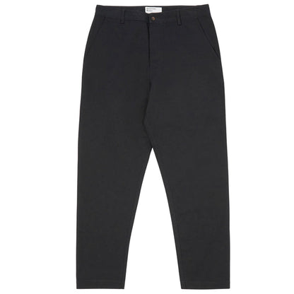 Universal Works Twill Military Chino - Black